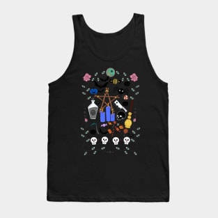 Halloween Party Tank Top